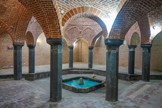 حمام تاریخی شیخ سلماس آذربایجان غربی