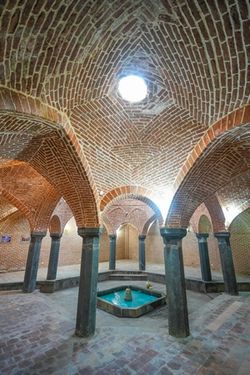 حمام شیخ سلماس آذربایجان غربی