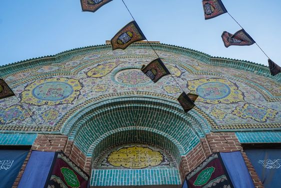 مسجد مسعود سردار آذربایجان غربی