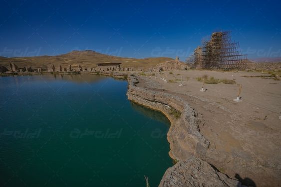 دریاچه تخت سلیمان آذربایجان غربی