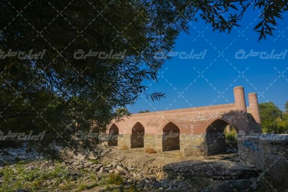 پل قلعه جوق باراندوز جاذبه گردشگری ارومیه