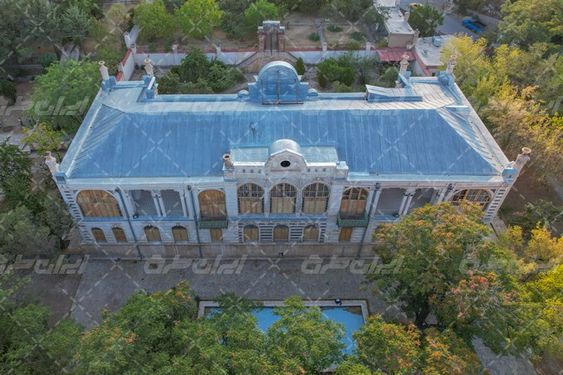 کاخ موزه باغچه‌ جوق آذربایجان غربی