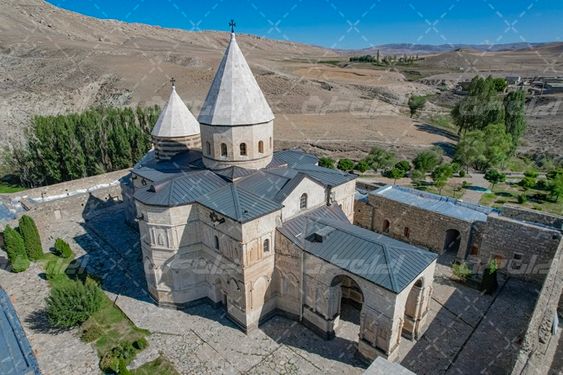 قره کلیسا جاذبه تاریخی آذربایجان غربی