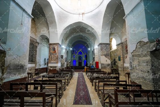 کلیسای سورپ هفتوان جاذبه گردشگری ارومیه