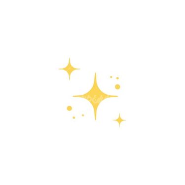 وکتور برداری ستاره همراه با ستاره طلایی و اشکال گرافیکی