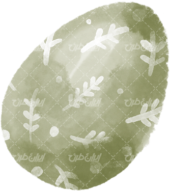 تصویر با کیفیت تخم مرغ رنگی همراه با تخم مرغ گرافیکی و تخم مرغ عید نوروز