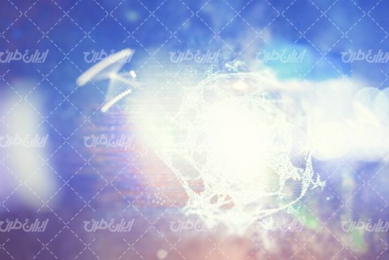 تصویر با کیفیت پس زمینه همراه با تصویر زمینه و بافت رنگی