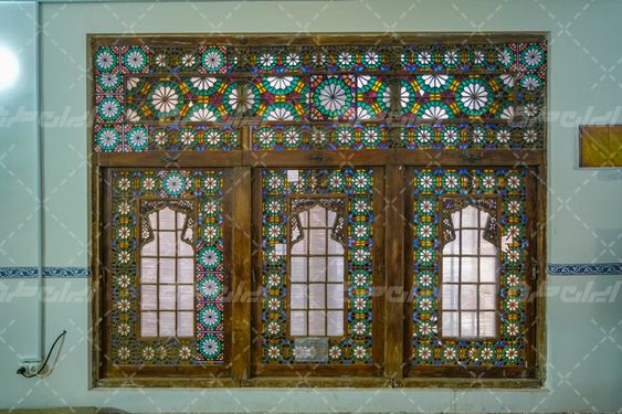 پنجره ارسی موزه تاریخی خوی