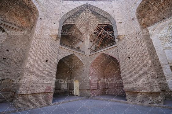 مسجد مطلب خان جاذبه گردشگری خوی