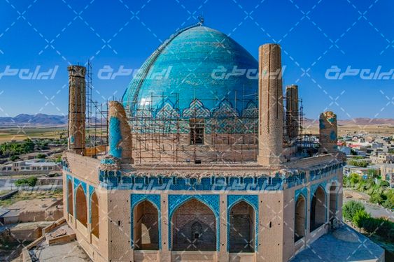 گنبد سلطانیه زنجان: برجسته‌ترین نماد تاریخی و فرهنگی