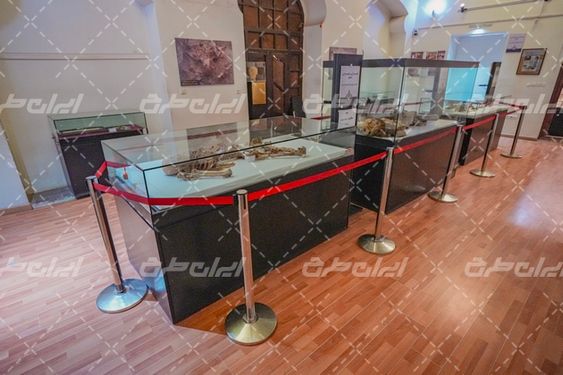 موزه مردان نمکی جاذبه گردشگری زنجان