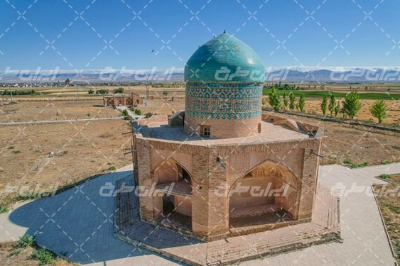 آرامگاه ملا حسن کاشی جاذبه گردشگری زنجان