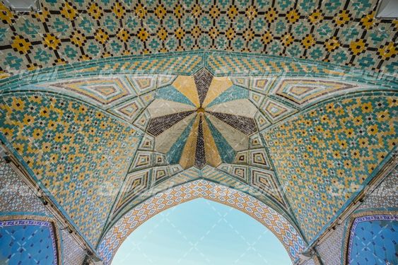 مسجد تاریخی جامع زنجان