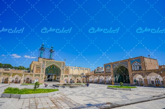 مسجد جامع جاذبه گردشگری زنجان