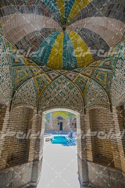 عکس با کیفیت مسجد خانم زنجان