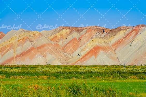 کوه های رنگی ایران
