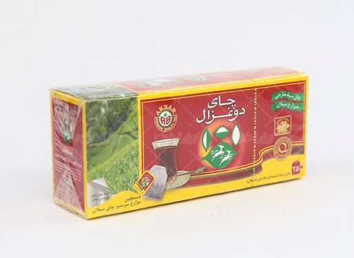 تصویر با کیفیت چای دوغزال