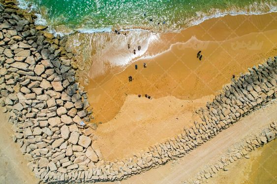 خلیج صیادی پزم جاذبه گردشگری چابهار