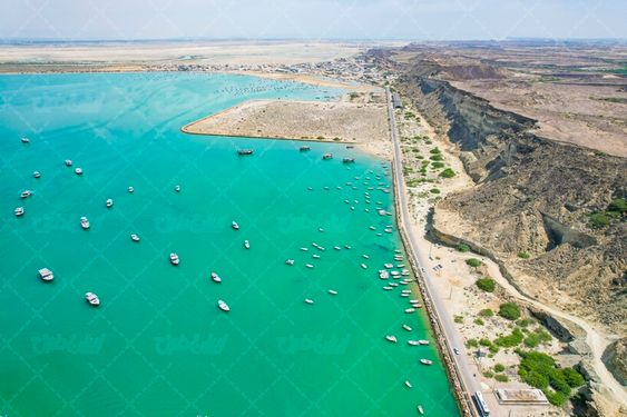 خلیج تیاب جاذبه گردشگری چابهار