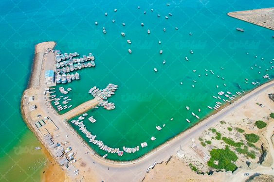 بندر صیادی پزم سیستان و بلوچستان