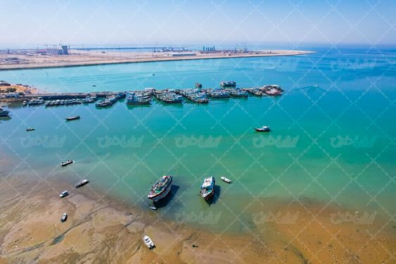 تصویر با کیفیت دریای بزرگ و کوچک