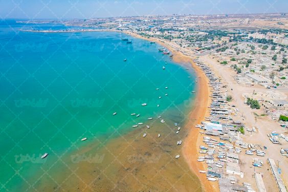 دریای بزرگ و کوچک جاذبه گردشگری چابهار