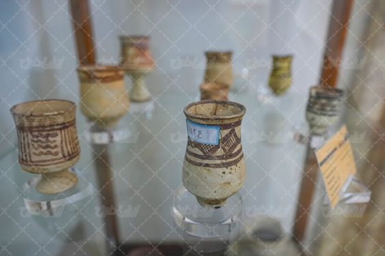 آثار باستانی موزه مردم شناسی زابل