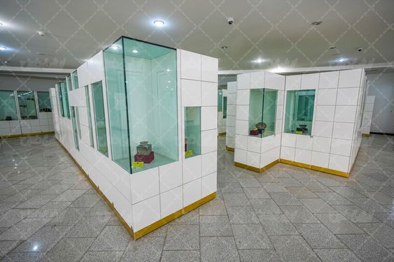 تصویر با کیفیت موزه بزرگ زاهدان