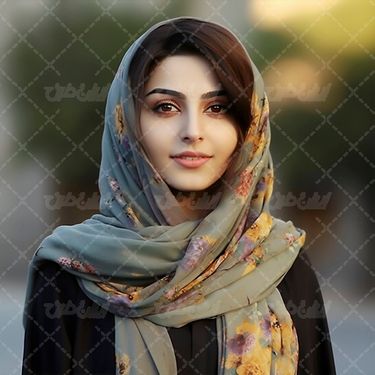 شال گلدار زنانه ایرانی