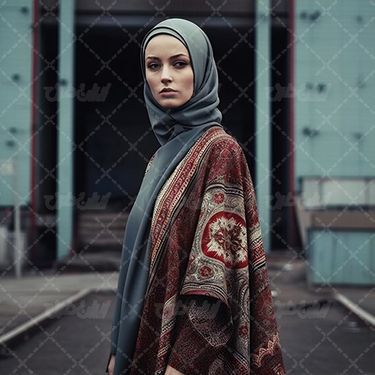 تصویر با کیفیت پوشاک زنانه ایرانی