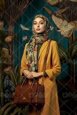 مانتو و روسری زنانه ایرانی
