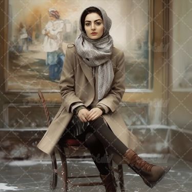 استایل جذاب زنانه ایرانی