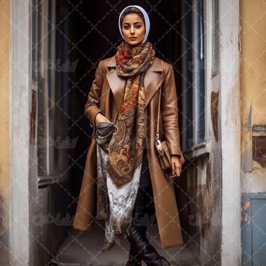پالتو چرم زنانه ایرانی