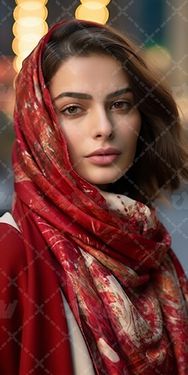 شال و روسری زنانه ایرانی
