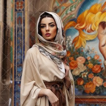 پوشاک زنانه ایرانی