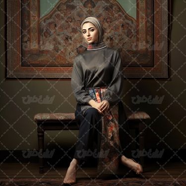عکس با کیفیت پوشاک زنانه ایرانی