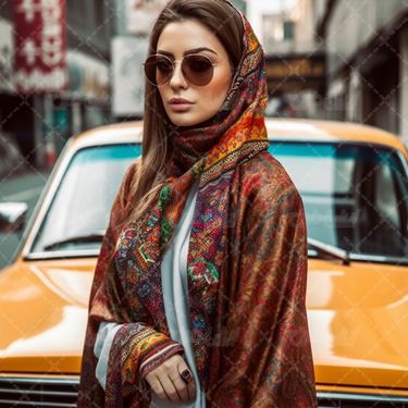 عینک زنانه ایرانی