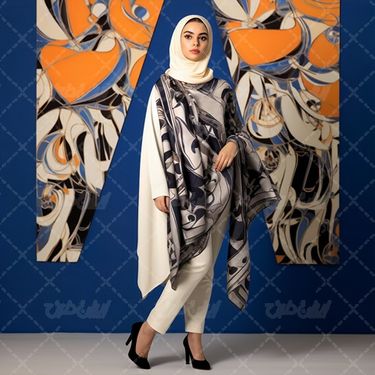 مانتو و شلوار زنانه ایرانی