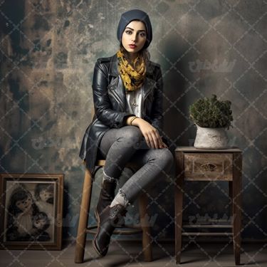 کت چرم زنانه ایرانی