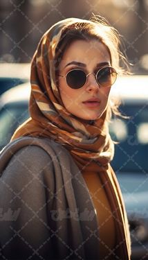 عینک زنانه ایرانی