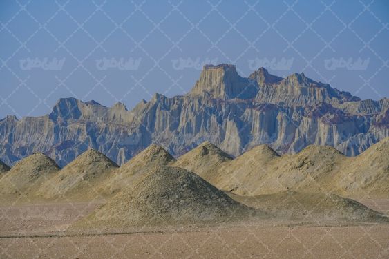 کوه های مریخی سیستان و بلوچستان