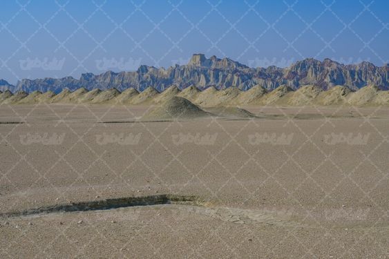 کوه های مریخی جاذبه گردشگری چابهار