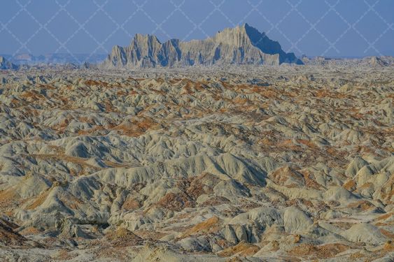 کوه های مریخی جاذبه گردشگری چابهار