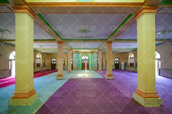 مسجد جامع تیس جاذبه گردشگری سیستان و بلوچستان