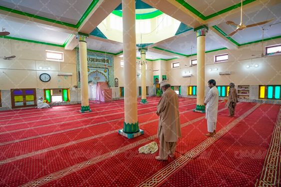 مسجد جامع تیس جاذبه گردشگری چابهار
