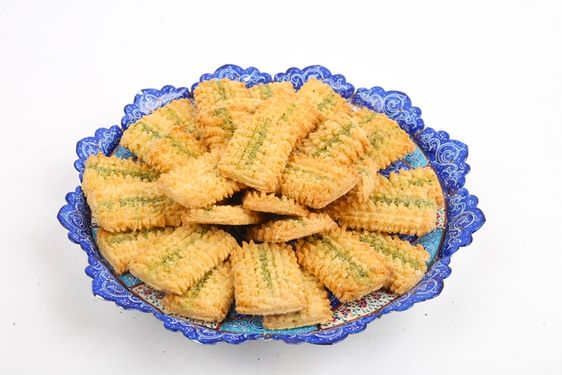 شیرینی نان چرخی قزوین