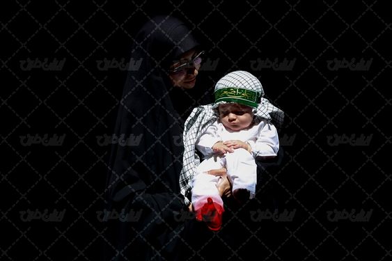 مادر و کودک ایرانی