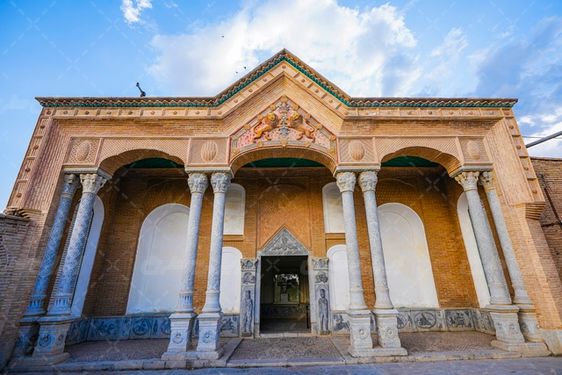 عکس با کیفیت قلعه تاریخی خدارحم خان