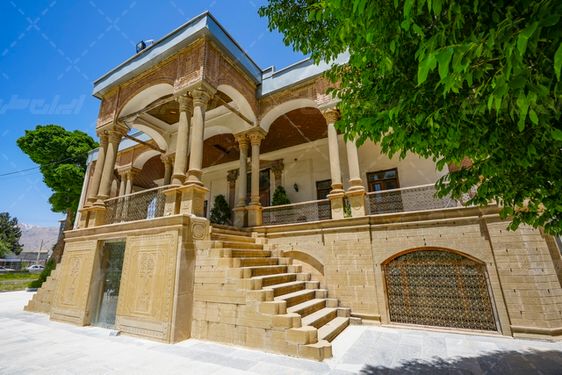 قلعه جونقان جاذبه گردشگری چهارمحال و بختیاری