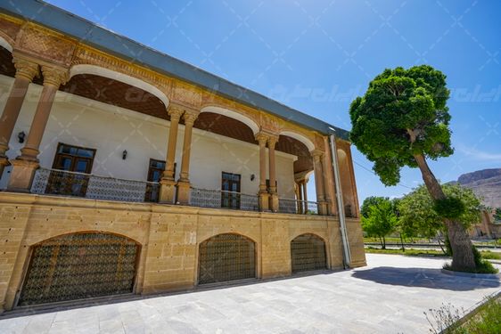 قلعه جونقان جاذبه گردشگری چهارمحال و بختیاری